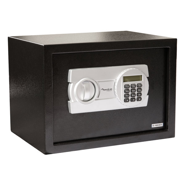 American Furniture Classics Digital Home Safe Box with Electronic Lock